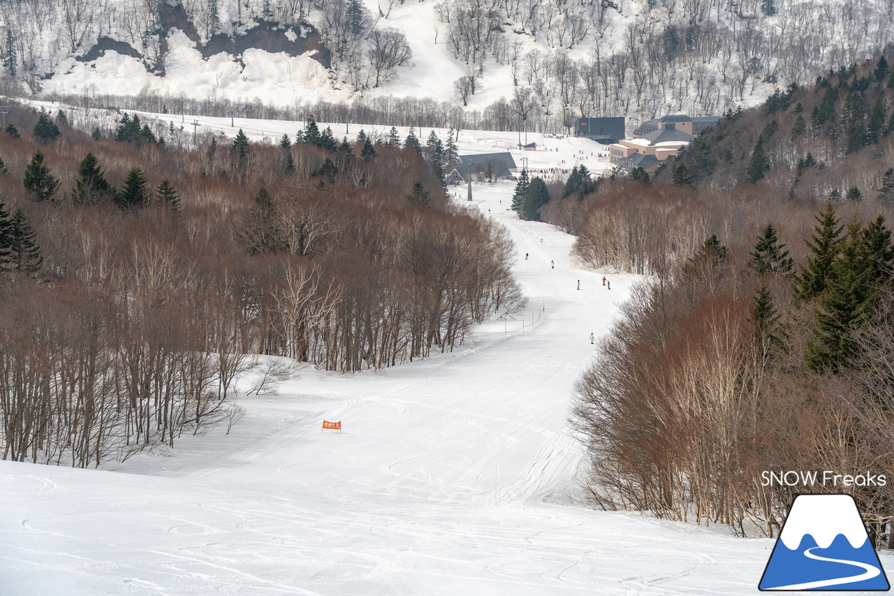 キロロリゾート｜いよいよ「ハイシーズン」は明日が最終日…。週明け4月6日からは「春シーズン」開幕でリフト料金がプライスダウン。まだまだ春も滑りましょう♪